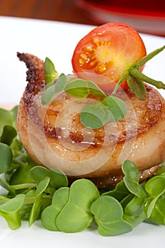 Bacon-Wrapped Ginger Soy Scallops