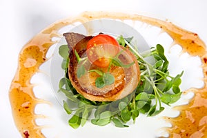 Bacon-Wrapped Ginger Soy Scallops