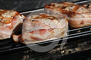 Bacon Wrapped Pork photo