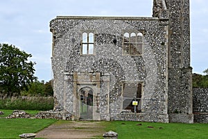 Baconsthorpe Castle, Holt, Norfolk, England, UK