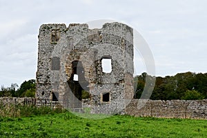 Baconsthorpe Castle, Holt, Norfolk, England, UK