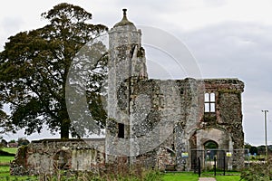 Baconsthorpe Castle, Holt, Norfolk, England, UK