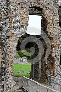 Baconsthorpe Castle, Holt, Norfolk, England, UK