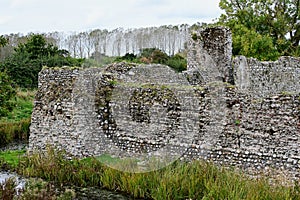 Baconsthorpe Castle, Holt, Norfolk, England, UK