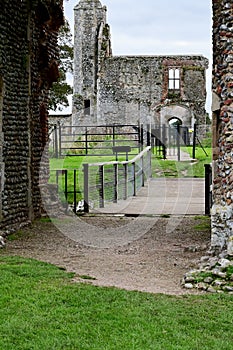 Baconsthorpe Castle, Holt, Norfolk, England, UK