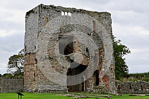 Baconsthorpe Castle, Holt, Norfolk, England, UK