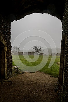 Baconsthorpe Castle, Norfolk, England