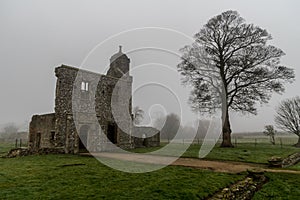 Baconsthorpe Castle, Norfolk, England