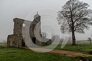 Baconsthorpe Castle, Norfolk, England