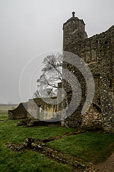 Baconsthorpe Castle, Norfolk, England