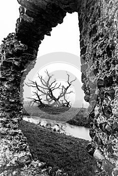 Baconsthorpe Castle, Norfolk, England