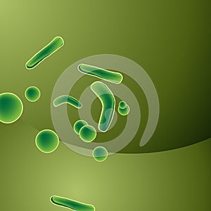 Bacteria Background