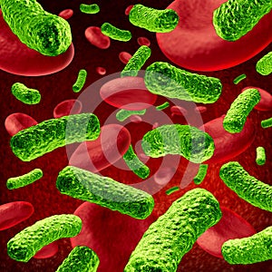 Bacterias sangre infecciones 