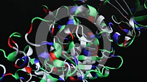 Bacteria Computer Animation