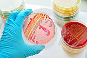Bacteria culture