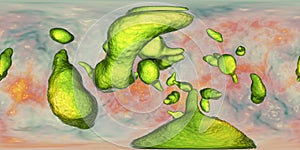 Bacteria Mycoplasma genitalium photo