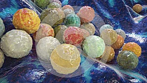 Bacteria Staphylococcus aureus