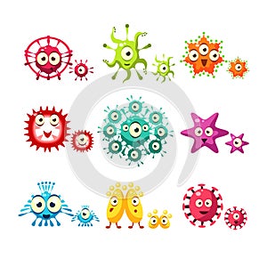 Bacteria And Virus Fun Set