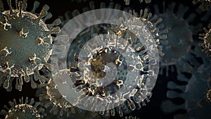 Bacteria, virus, H1N1