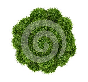 Bacteria, virus or phage 3d conception