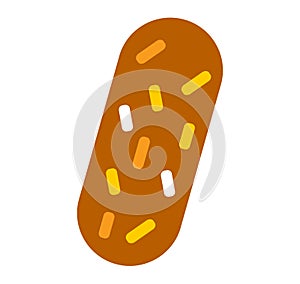 Bacteria virus vector icon