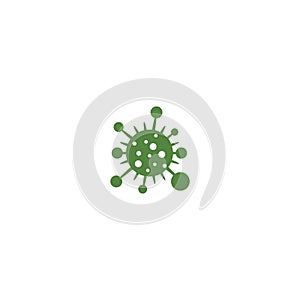 Bacterial virus icon