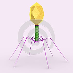 Bacteriophage photo