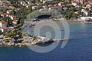 Bacvice beach in Split