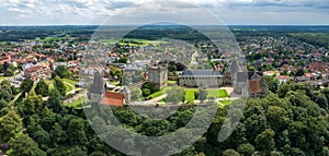 Bad Bentheim castle in Germany