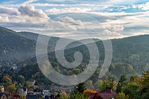 Bad Blankenburg from above