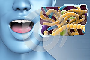 Bad breath bacteria