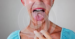 Bad Breath Tongue Scraper