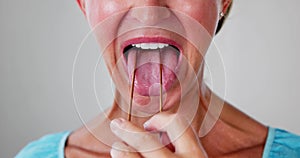 Bad Breath Tongue Scraper