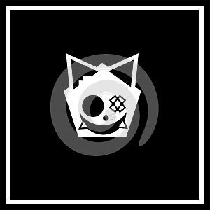 Bad Cat Logo Design