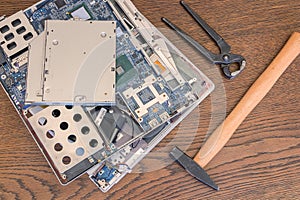 Bad computer repair