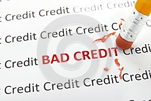 Bad credit