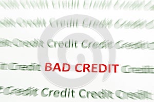 Bad Credit