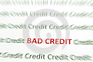 Bad Credit