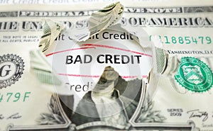 Bad credit