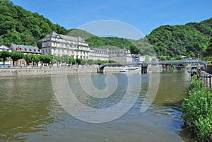 Bad Ems,Lahn River,Rhineland-Palatinate,Germany