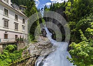 Bad Gastein's waterfalls