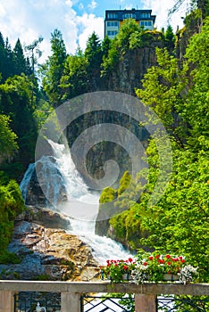 Bad Gastein waterfall