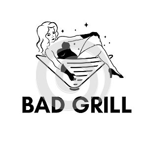 Bad girl bad grill bar and nightclub