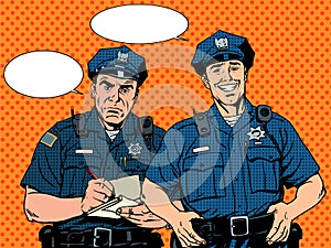 Bad good COP police