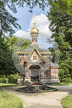 Bad Homburg vor der Hoehe, Russian Chapel