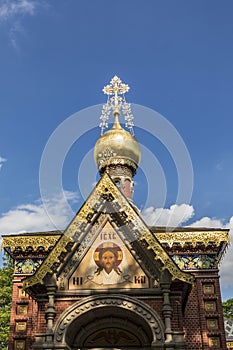 Bad Homburg vor der Hoehe, Russian Chapel