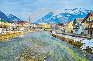 In Bad Ischl, Salzkammergut, Austria