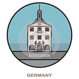 Bad Kissingen. Cities and towns in Germany