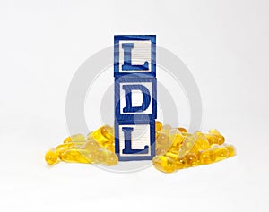 Lousy LDL cholesterol photo