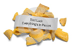 Bad Luck Fortune Cookie